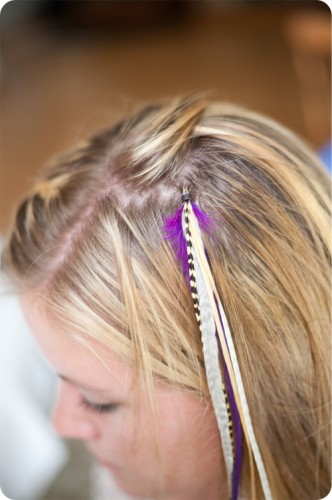 do it yourself feather extensions