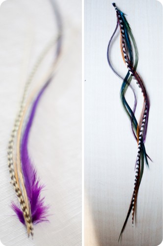 Bulk Feathers - 500 Feather Hair Extensions 